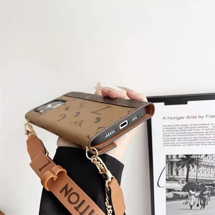 Lulu 1 iPhone Case with cardholder