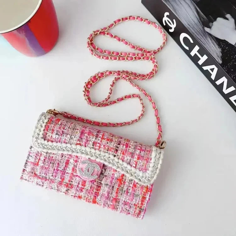 CC-Inspired Phone Bag with Card Holder