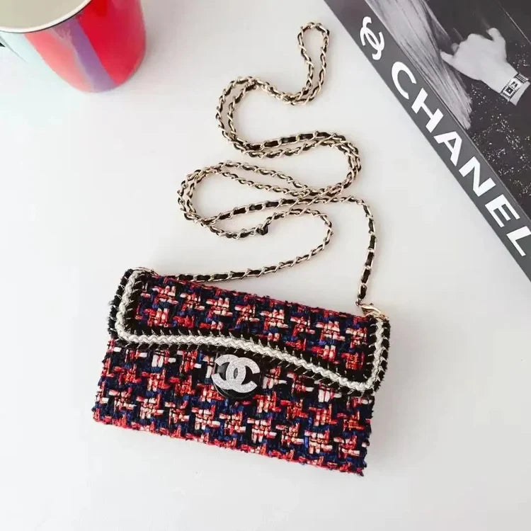 CC-Inspired Phone Bag with Card Holder