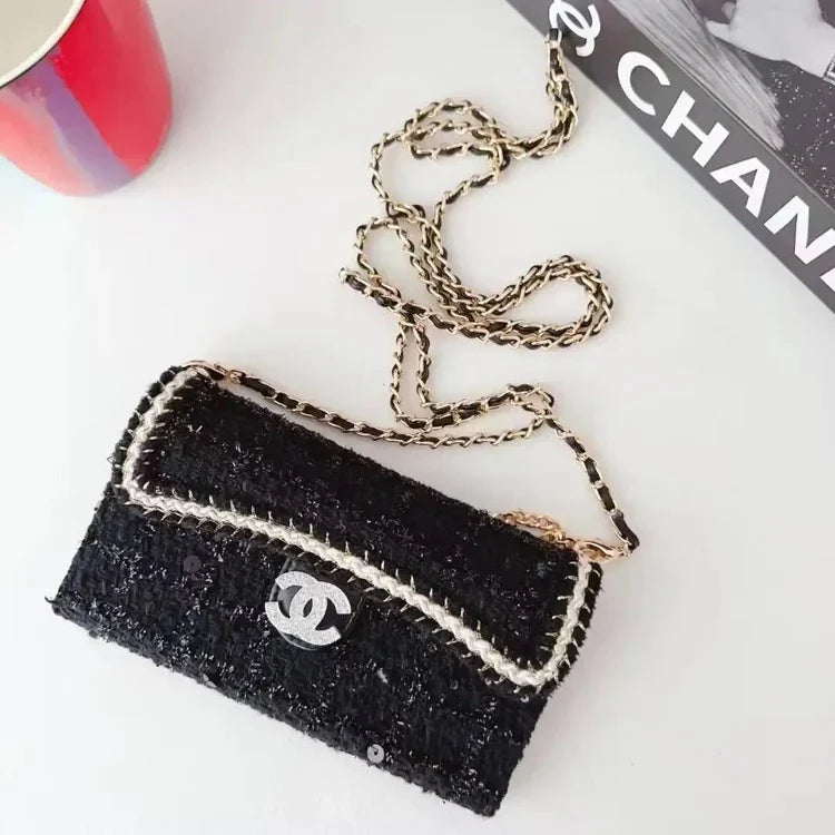 CC-Inspired Phone Bag with Card Holder