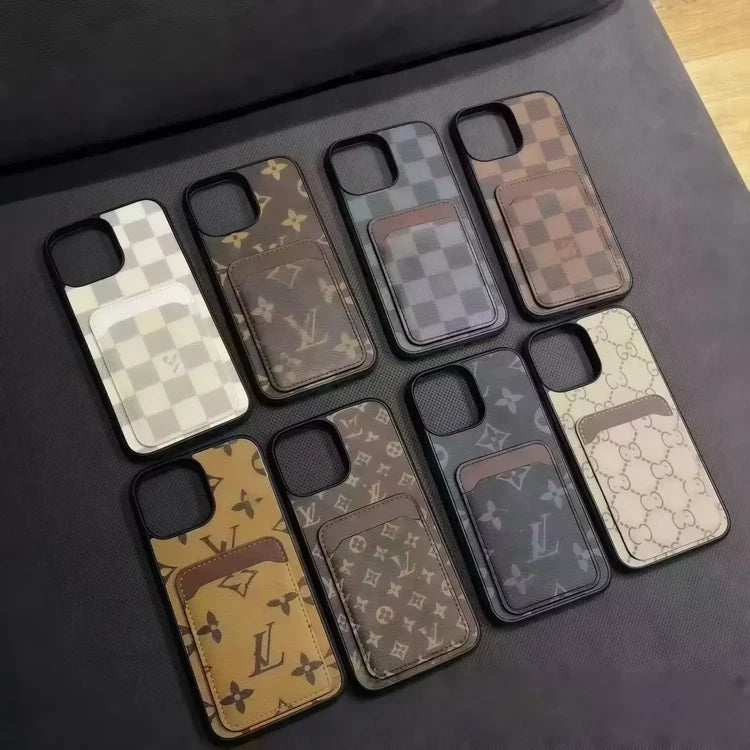 Lu iPhone Case with 1 cardholder