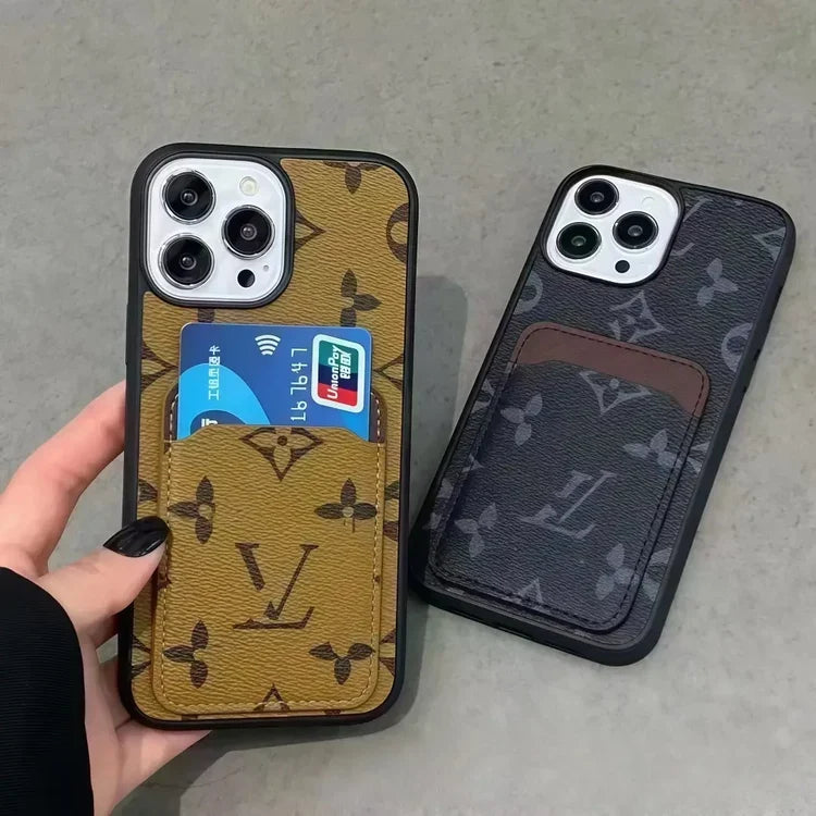 Lu iPhone Case with 1 cardholder