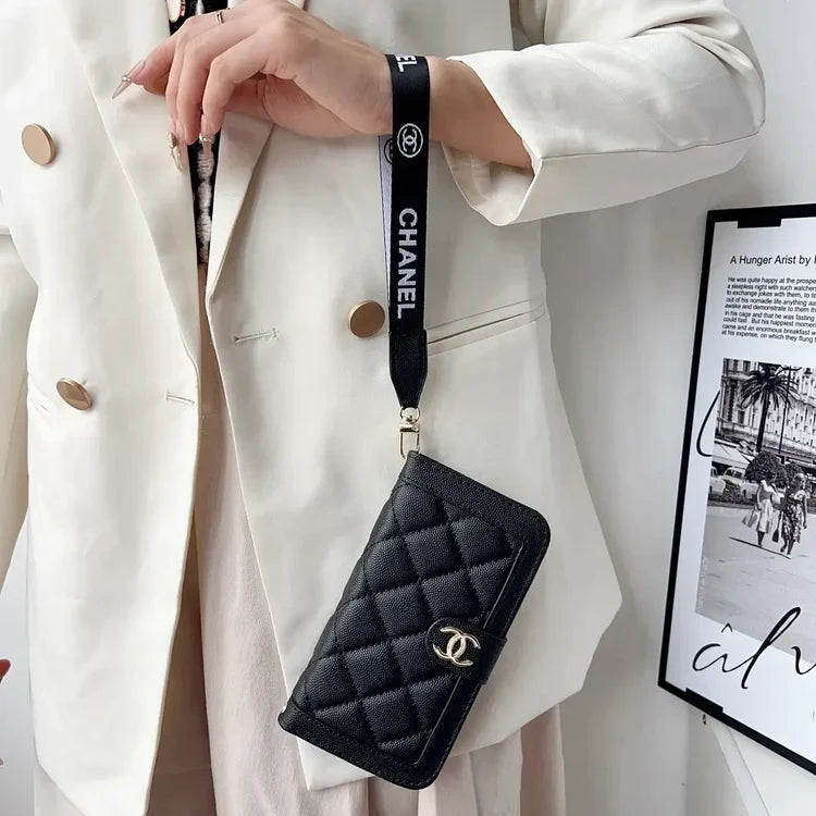 CC-Inspired Phone Bag with Card Holder