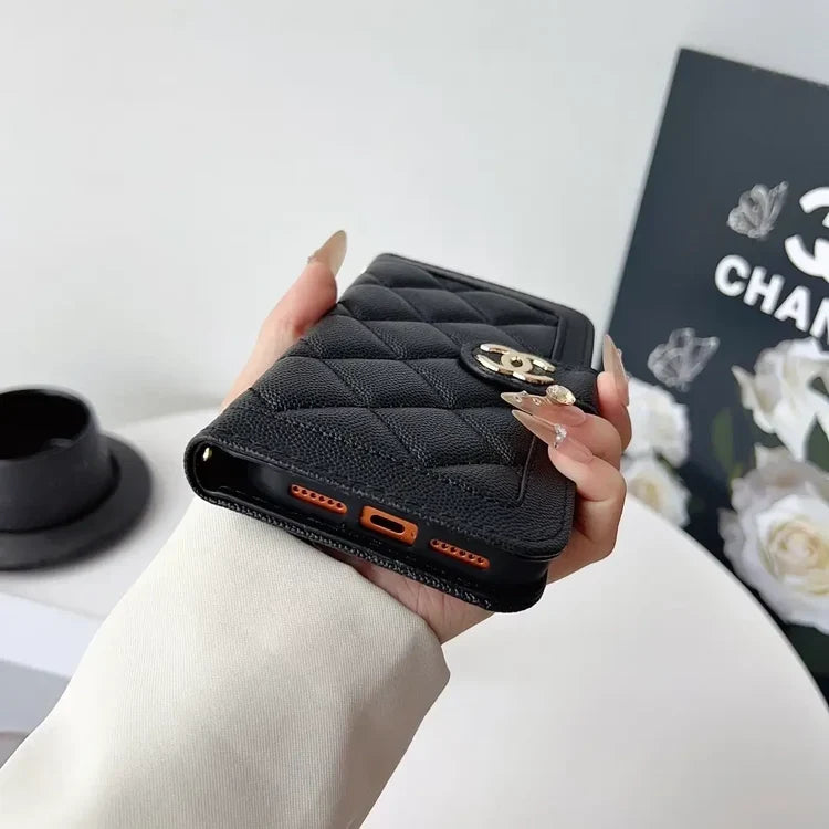 CC-Inspired Phone Bag with Card Holder