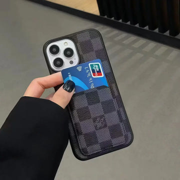 Lu iPhone Case with 1 cardholder