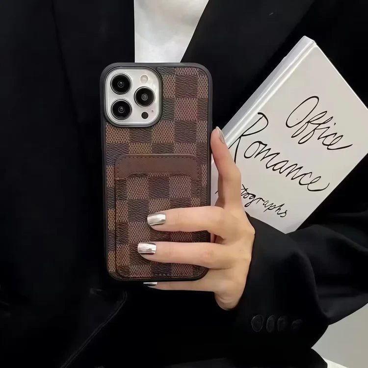 Lu iPhone Case with 1 cardholder
