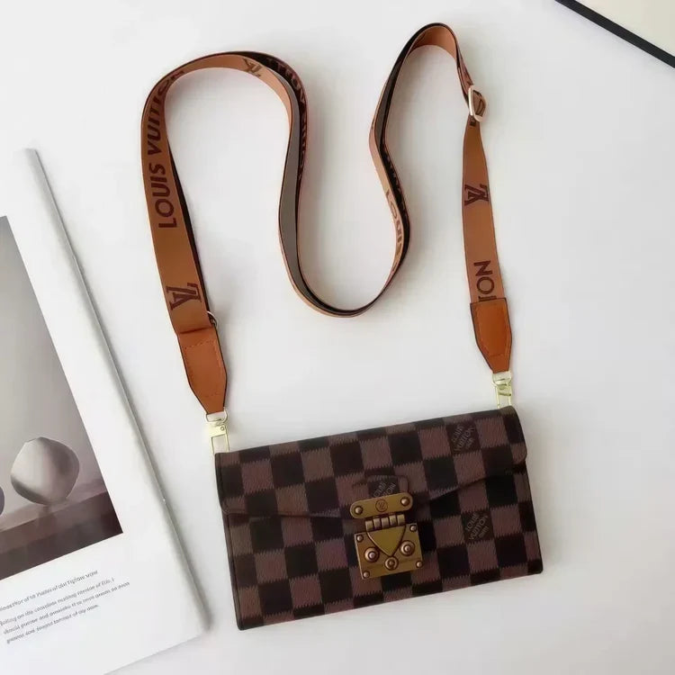 Lulu 1 iPhone Case with cardholder