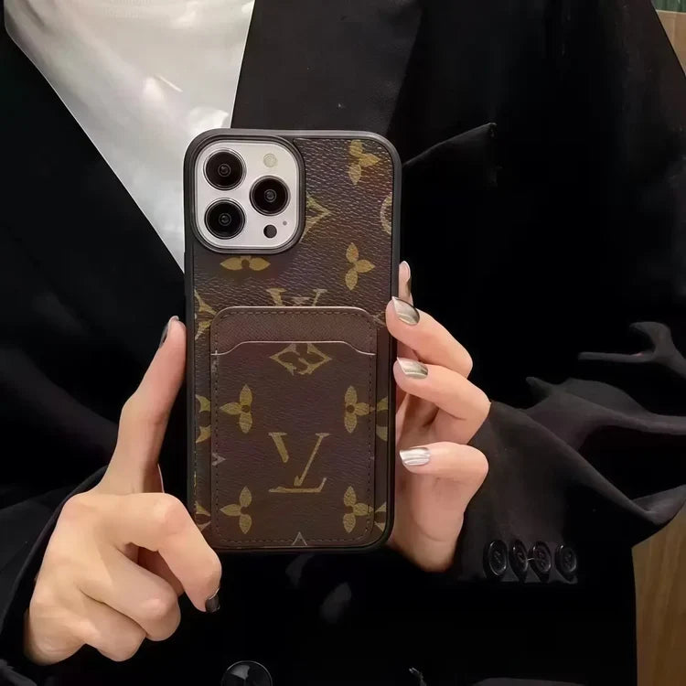 Lu iPhone Case with 1 cardholder