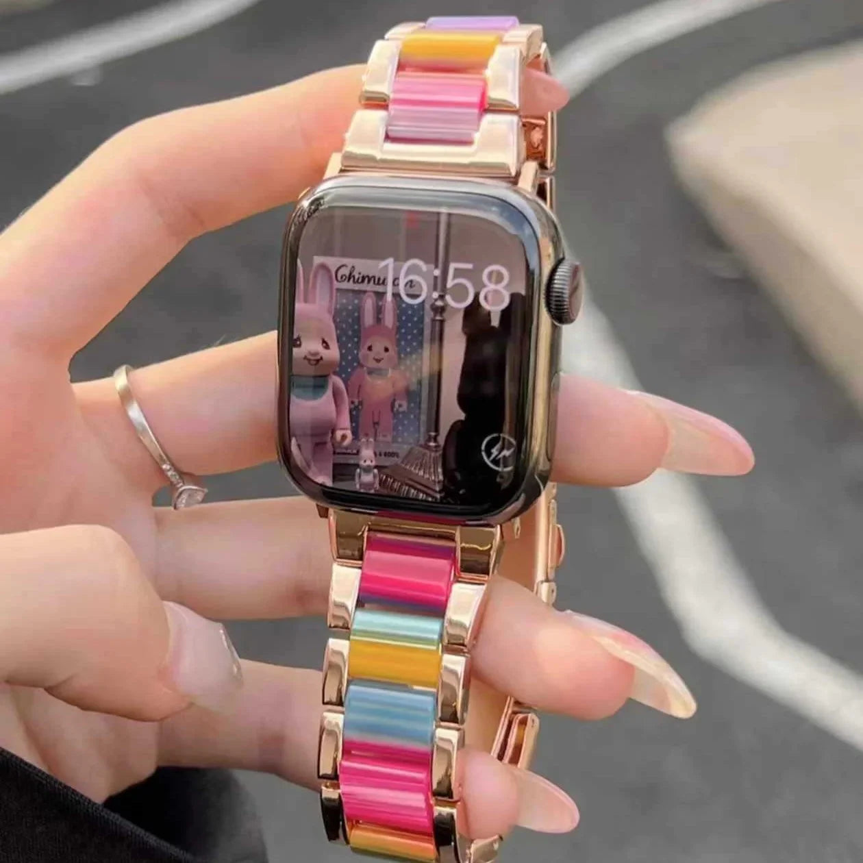 Diva Steel Strap