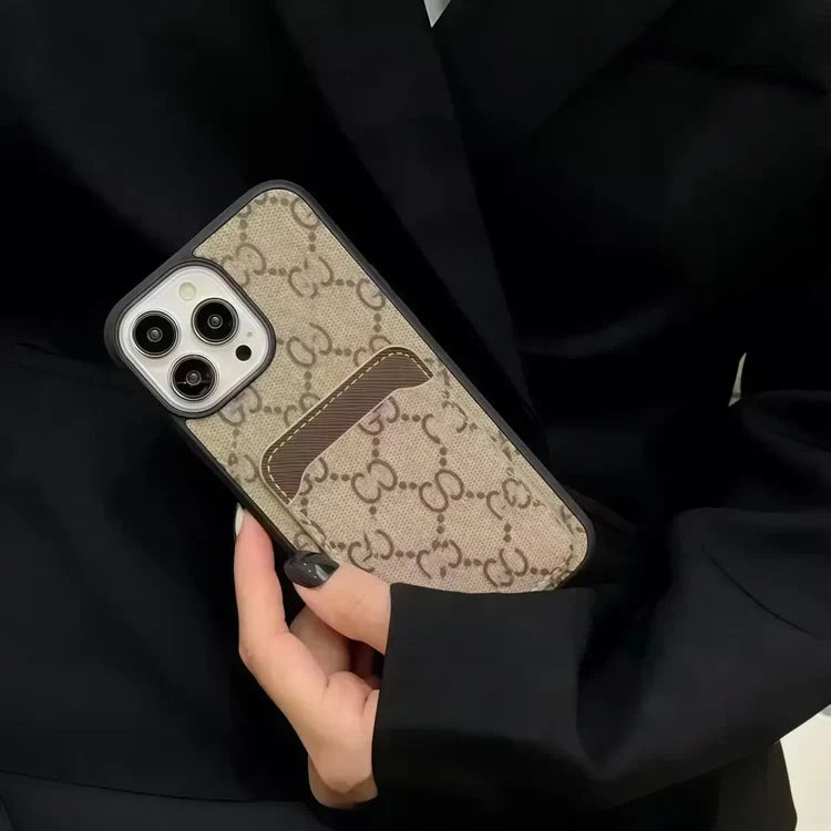 Lu iPhone Case with 1 cardholder