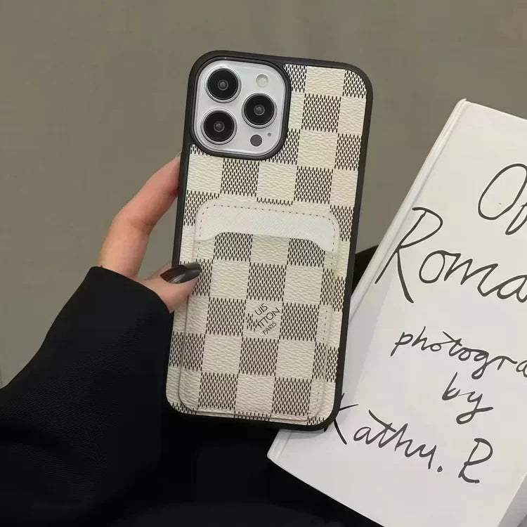 Lu iPhone Case with 1 cardholder