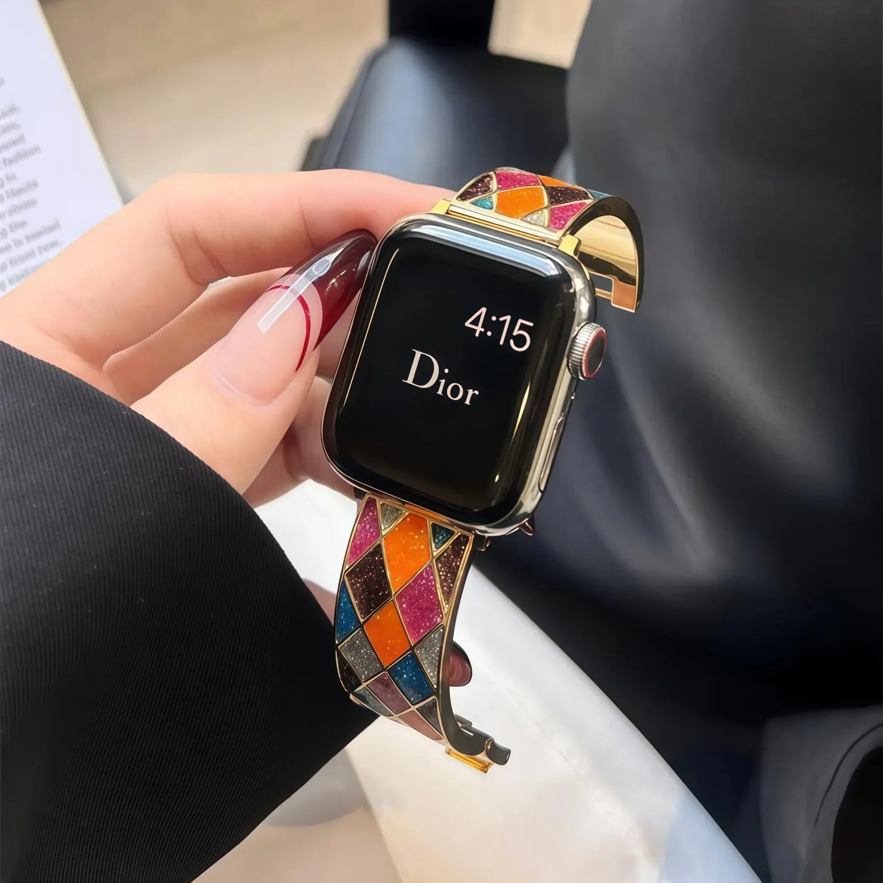 Elegant Apple Watch Strap