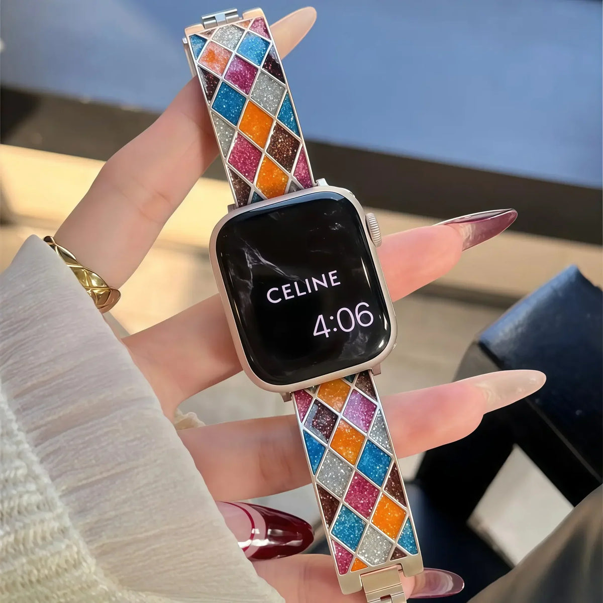 Elegant Apple Watch Strap