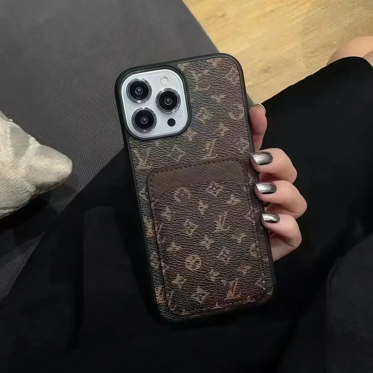 Lu iPhone Case with 1 cardholder