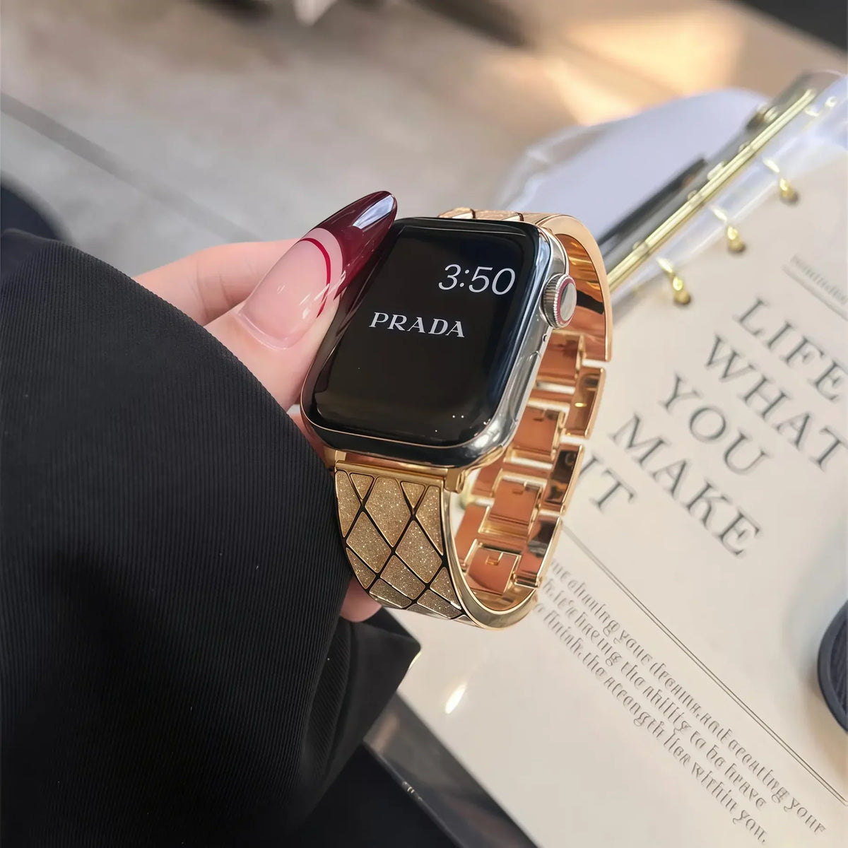 Elegant Apple Watch Strap