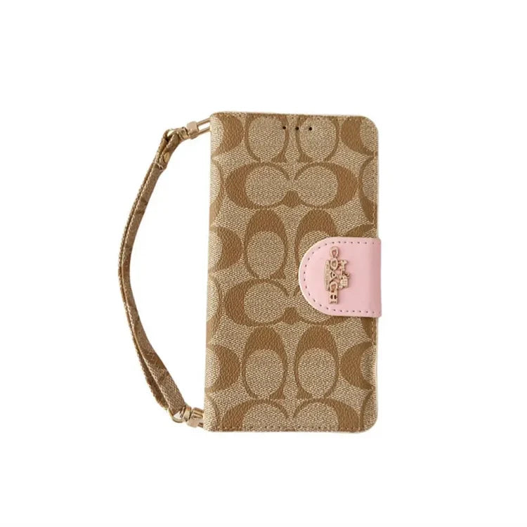 Coach Monogram Leather iPhone Case Bag